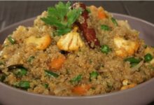 Photo of हेल्दी और टेस्टी ब्रेकफास्ट के लिए बेस्ट ऑप्शन है Quinoa Pulao