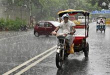 Photo of हरियाणा में आज गरज-चमक के साथ भारी बारिश, इन जिलों में अलर्ट