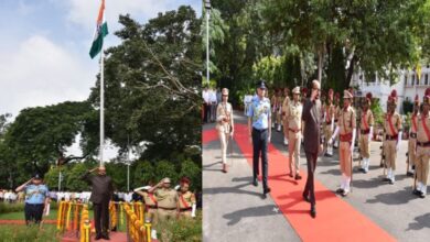 Photo of स्वतंत्रता दिवस 2025: छत्तीसगढ़ के राज्यपाल रमेन डेका ने राजभवन में किया ध्वजारोहण