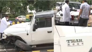 Photo of बेकाबू थार का कहर: तेज रफ्तार गाड़ी ने दो लोगों को कुचला, एक शख्स की मौके पर ही मौत