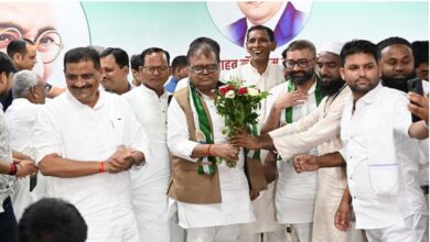 Photo of बिहार: सीएम नीतीश की पार्टी में शामिल हुए कांग्रेस के यह दिग्गज नेता