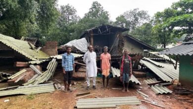 Photo of छत्तीसगढ़ में आसमान से आफत: लगातार बारिश से मकान हुए धराशायी