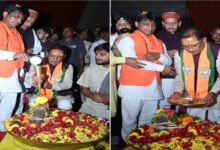 Photo of रुद्र महाभिषेक हवन में शामिल हुए सीएम साय