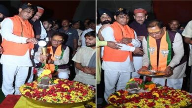 Photo of रुद्र महाभिषेक हवन में शामिल हुए सीएम साय