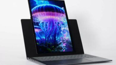 Photo of Lenovo रोटेटिंग डिस्प्ले वाला कॉन्सेप्ट लैपटॉप कर सकता है पेश