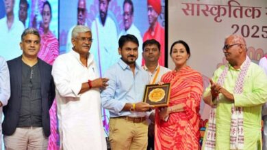 Photo of मुंबई में प्रवासी राजस्थानी सांस्कृतिक सम्मेलन का आयोजन, मुख्य अतिथि रहीं उपमुख्यमंत्री दीया कुमारी