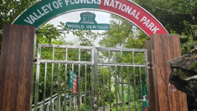 Photo of फूलों की घाटी आज पर्यटकों के लिए बंद