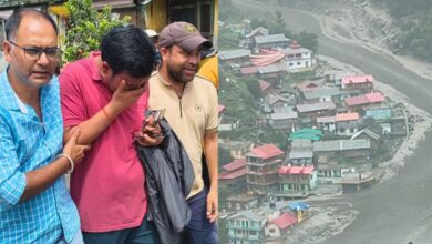 Photo of उत्तरकाशी: कुछ सेकंड रुकते तो मलबे में खो जाते; आंखों में आंसू…