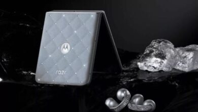 Photo of Swarovski क्रिस्टल वाले Motorola के नए फोन और ईयरबड्स भारत में 1 सितंबर को होंगे लॉन्च