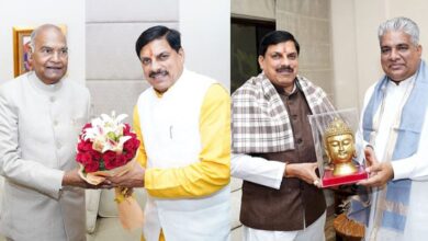 Photo of सीएम मोहन यादव ने दिल्ली में पूर्व राष्ट्रपति से की भेंट…