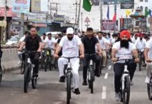 Photo of कुरुक्षेत्र पहुंचे सीएम नायब सैनी: बोले- हरियाणा बन चुका है खेलों का पावर हाउस