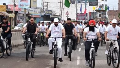 Photo of कुरुक्षेत्र पहुंचे सीएम नायब सैनी: बोले- हरियाणा बन चुका है खेलों का पावर हाउस