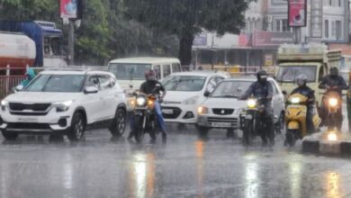 Photo of मध्य प्रदेश के 12 जिलों में आज भारी बारिश का अलर्ट