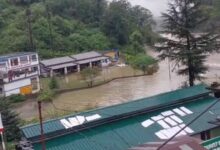 Photo of  बारिश से बढ़ा यमुना का जलस्तर, स्यानाचट्टी फिर हुआ जलमग्न