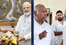 Photo of उपराष्ट्रपति चुनाव में इंडी गठबंधन करेगा खेला! NDA का पलड़ा कितना भारी