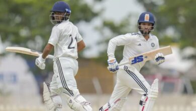 Photo of Duleep Trophy 2025 का लाइव प्रसारण न होने से दर्शक नाराज