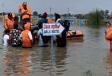 Photo of गुरदासपुर में बाढ़: जवाहर नवोदय विद्यालय में घुसा पानी
