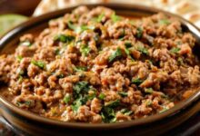 Photo of नॉनवेज लवर हैं तो इस तरह बनाएं लजीज Mutton Keema Curry