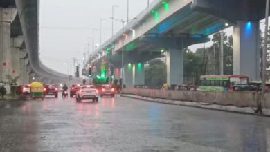 Photo of मध्य प्रदेश के 15 जिलों में आज तेज बारिश का अलर्ट