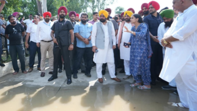 Photo of पंजाब: बाढ़ प्रभावित क्षेत्रों में राहत और बचाव कार्यों के लिए फंड की कोई कमी नहीं
