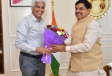 Photo of सीएम डॉ. यादव से मिले जनसंपर्क आयुक्त दीपक सक्सेना