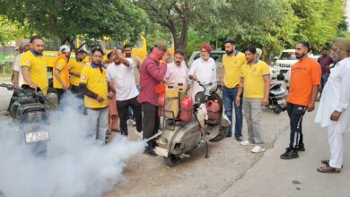 Photo of बाढ़ प्रभावित इलाक़ों में पंजाब सरकार ने लगाये हेल्थ कैंप, पहले दिन 51 हज़ार लोग आये