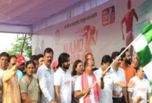 Photo of युवा शक्ति का प्रदर्शन: रायपुर में आयोजित ‘नमो युवा रन’ में हजारों की भागीदारी