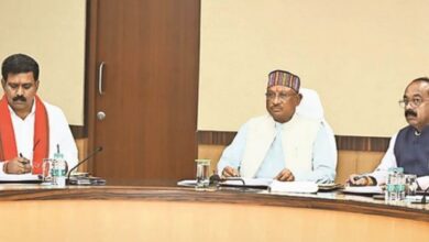 Photo of विष्णुदेव साय कैबिनेट की बैठक आज, इन अहम प्रस्तावों को मिल सकती है मंजूरी