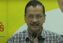 Photo of आप के राष्ट्रीय संयोजक अरविंद केजरीवाल गुजरात में एक महत्वपूर्ण प्रेस कॉन्फ्रेंस को संबोधित करेंगे