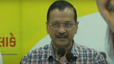 Photo of आप के राष्ट्रीय संयोजक अरविंद केजरीवाल गुजरात में एक महत्वपूर्ण प्रेस कॉन्फ्रेंस को संबोधित करेंगे