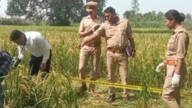 Photo of यूपी: डंडे से पीटकर बुजुर्ग महिला की हत्या, खेत में फेंका शव