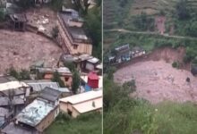 Photo of चमोली: नंदानगर में बादल फटा, छह घर पूरी तरह से क्षतिग्रस्त