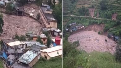 Photo of चमोली: नंदानगर में बादल फटा, छह घर पूरी तरह से क्षतिग्रस्त