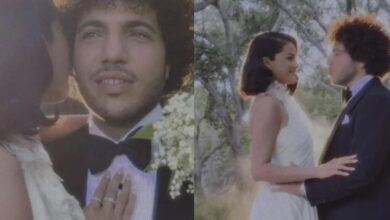 Photo of मिस से मिसेज बनीं 33 साल की सेलेना गोमेज