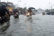 Photo of  यूपी में बारिश और बिजली गिरने से 10 की मौत