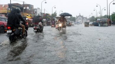 Photo of  यूपी में बारिश और बिजली गिरने से 10 की मौत