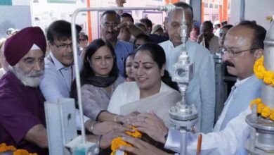 Photo of नजफगढ़ में बायोगैस संयंत्र शुरू, सीएम रेखा ने किया लोकार्पण