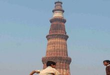 Photo of विदेशी सैलानियों की पसंदीदा इमारत बनी कुतुबमीनार
