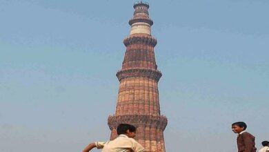 Photo of विदेशी सैलानियों की पसंदीदा इमारत बनी कुतुबमीनार