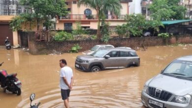 Photo of  ऋषिकेश में भारी बारिश से ढालवाला कस्बा हुआ जलमग्न