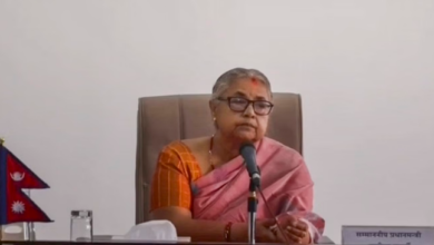 Photo of भारतीय राजदूत ने अंतरिम प्रधानमंत्री सुशीला कार्की से की मुलाकात, कल पीएम मोदी करेंगे बात