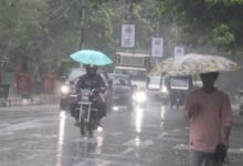 Photo of मध्य प्रदेश के 12 जिलों में आज भारी बारिश का अलर्ट…