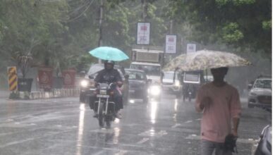 Photo of मध्य प्रदेश के 12 जिलों में आज भारी बारिश का अलर्ट…