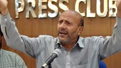 Photo of दिल्ली: तिहाड़ में सांसद इंजीनियर राशिद से मारपीट, अवामी इत्तेहाद पार्टी ने बताया हमला