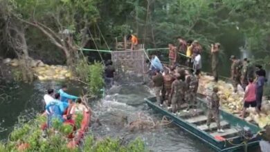 Photo of छोटूराम व विवेकानंद नगर जलमग्न, एसडीआरएफ के साथ सेना ने संभाला मोर्चा