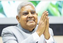 Photo of राजस्थान: पूर्व उपराष्ट्रपति धनखड़ को मिलेगा पूर्व विधायक पेंशन का लाभ