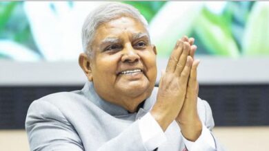 Photo of राजस्थान: पूर्व उपराष्ट्रपति धनखड़ को मिलेगा पूर्व विधायक पेंशन का लाभ