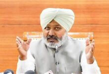 Photo of पंजाब: वित्त मंत्री हरपाल सिंह ने कांग्रेस पर साधा निशाना, कह दी ये बड़ी बात