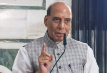 Photo of राजनाथ सिंह दो दिवसीय मोरक्को यात्रा पर आज होंगे रवाना