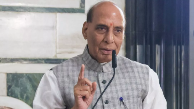 Photo of राजनाथ सिंह दो दिवसीय मोरक्को यात्रा पर आज होंगे रवाना